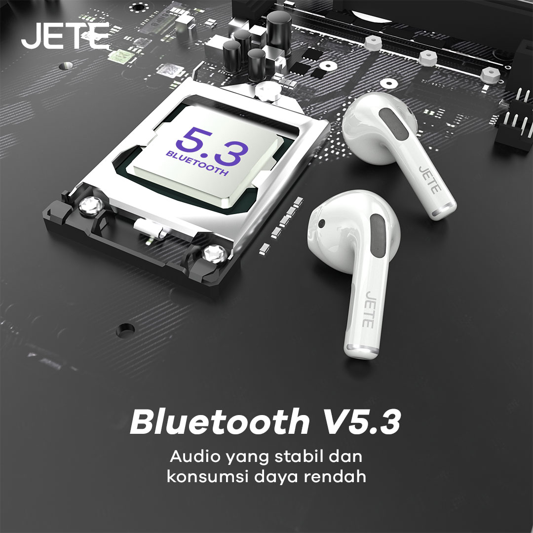 Jual Headset Bluetooth TWS JETE CE2 Series JETE Indonesia